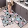 Fashion Simple Nordic Style Kitchen Mat  Carpet House Hold Carpet Modern Home Decor