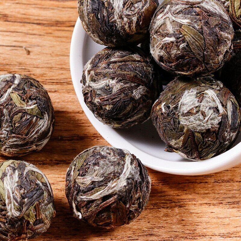 Chá Branco Fuding Chá de Peônia Branca Dragon Ball Bai Mu Dan com Sabor Floral 200g