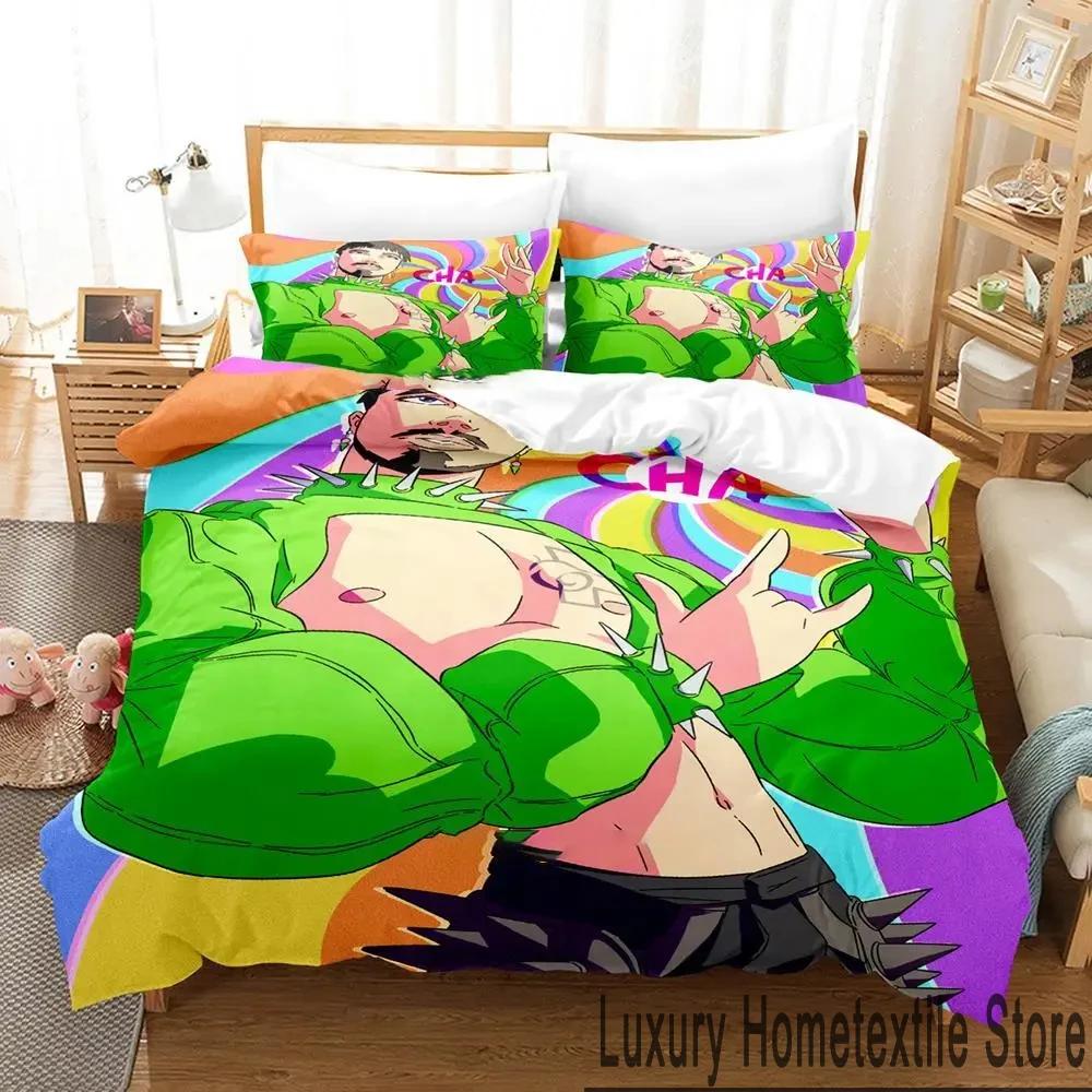 Käärijä Cha Cha Cha Kaarija Bedding Set Boys Girls Twin Queen King Size Duvet Cover Pillowcase Bed Boys Adult