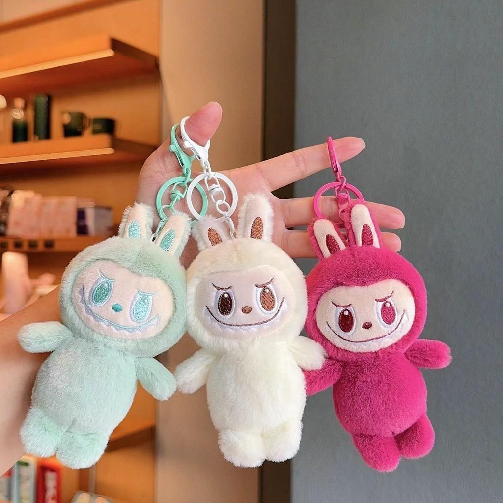Keychain Plush Toy Backpack Pendant Doll Cartoon Cute Design Fans Gift
