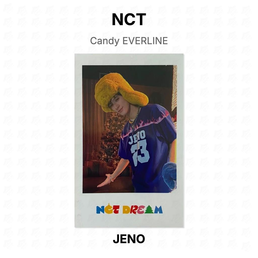 NCT Candy EVERLINE Official Photocard