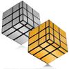 Sengso Mirror Cube 2X2 3X3 Professional Smooth Abs Material-Adult Stress Relief Challenge & Children'S Cognitive Development Toy