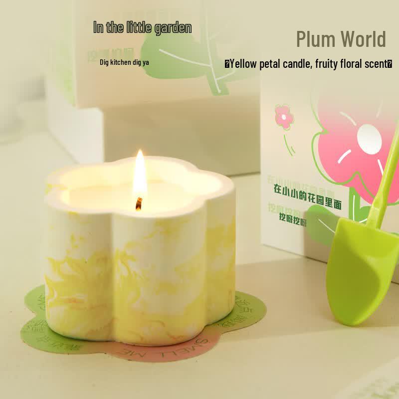 Zuohe CGD Little Garden Floral Scented Candle 250g