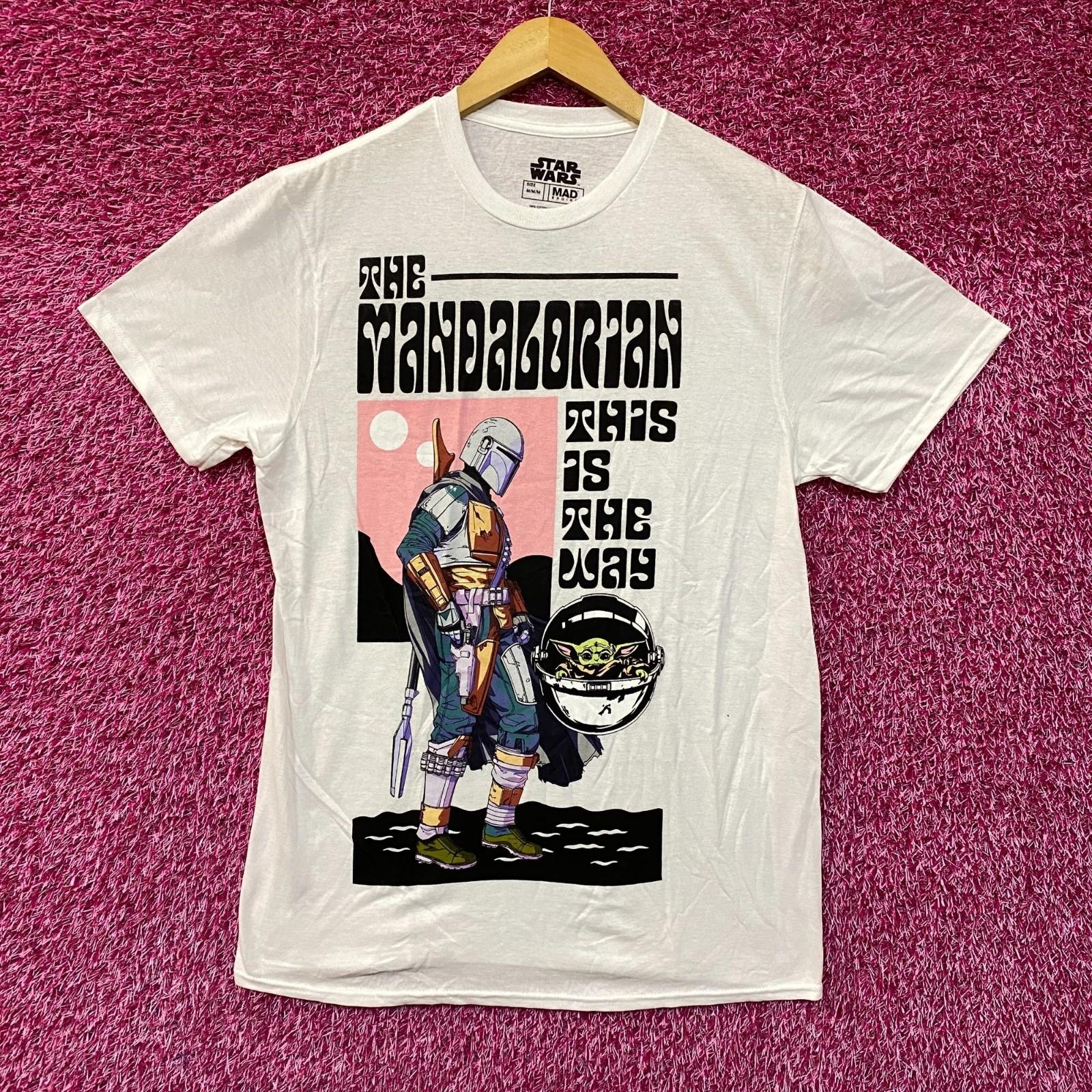 Star Wars The Mandalorian This Is The Way T-Shirt Medium XXXXL