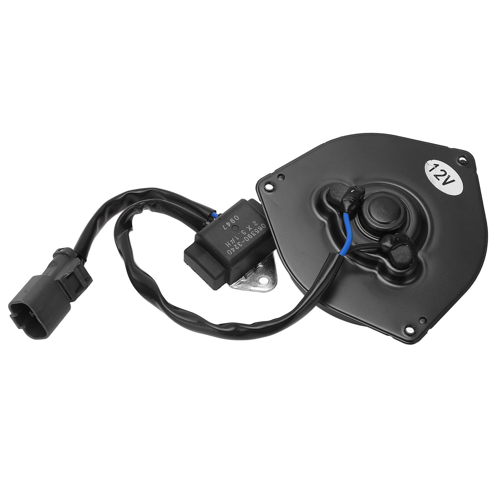 Car AC Condenser Radiator Cooling Fan Motor Automobile Accessories 38616 PWA J01 for CIVIC FA1 1.80L 2000‑2006 чёрный