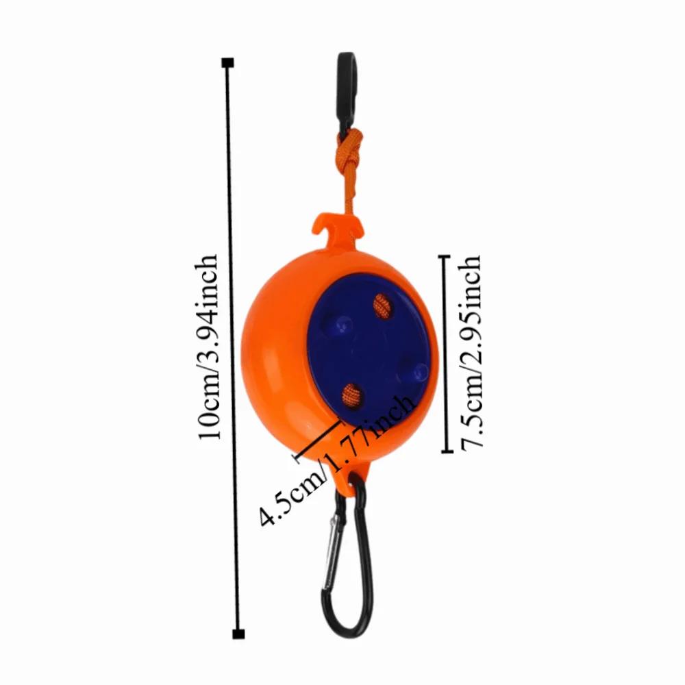 Durable ABS Laundry Drying Rope Punch Free 32.8ft Length Retractable Clothesline Antiskid Adjustable Clothesline Travel