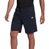 adidas Pantaloncini Essentials Mélange con Logo Stampato Sport all'Aria Aperta Vita Elastica Vita Media Pantaloncini Casual Uomo Pantaloncini Blu Inchiostro Leggendario HE1799