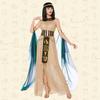Costume da Cleopatra Set Parrucca Faraone Egiziano Principessa S M