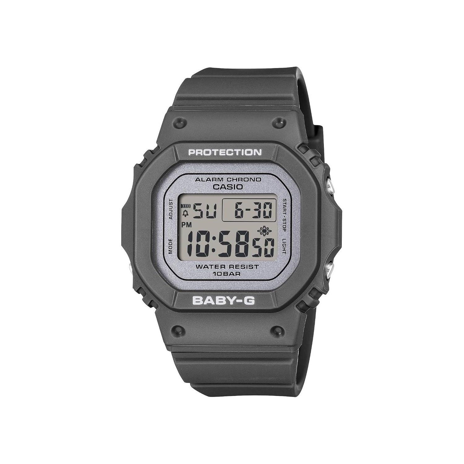 Casio Wristwatch Baby-G Domestic Genuine Product BGD-565SC-1JF Ladies Black