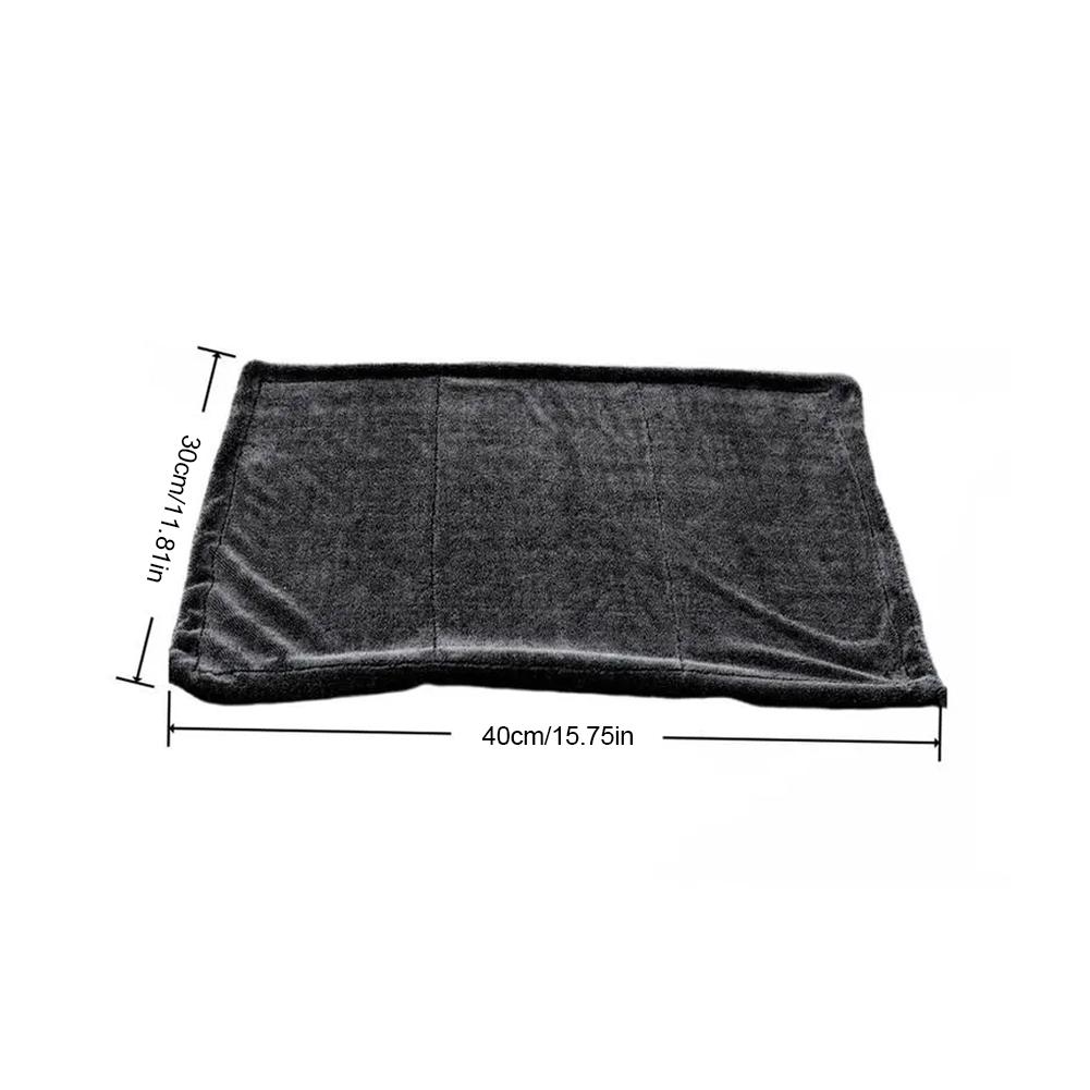 Car Towel Car Cleaning Towel Double-Sided Thicken Ultra Absorbent Car Wash Cleaning Accessories Towel Drying Washing Cloth X0L7