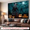 Party Backdrop Halloween Flat Spooky Clown Event Backdrop Decoration Party Decor