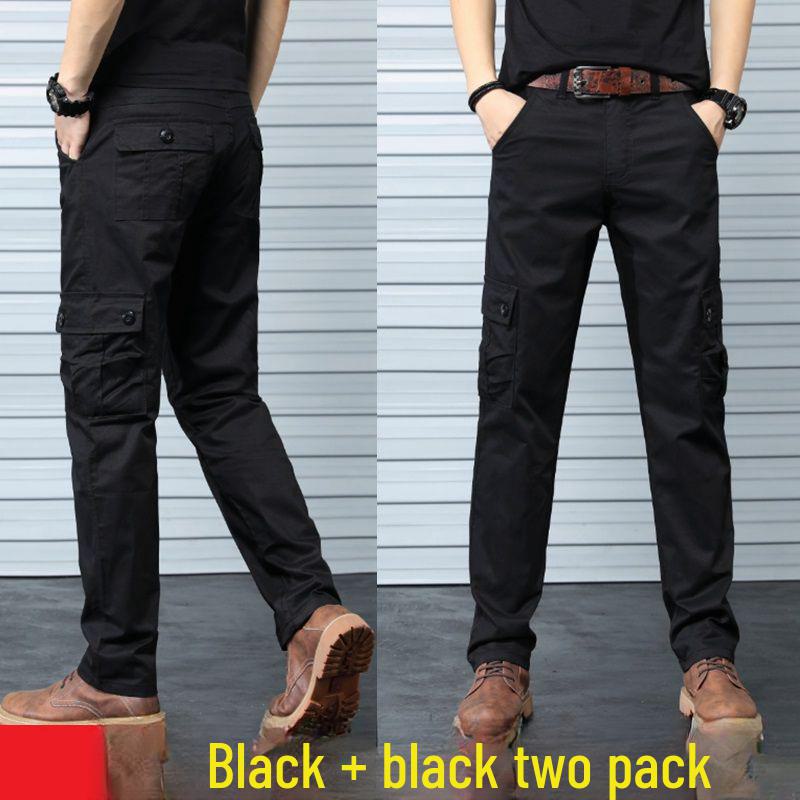 

Мужская летняя рабочая одежда: Сварочные брюки цвета хаки с защитой от ожогов — прочные, свободного кроя, прямого кроя 28