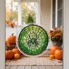 Halloween Acrylic Puzzle Suncatcher Window Hanging7.87 Inch Sun Catcher Window Decoration Ornament Ideal
