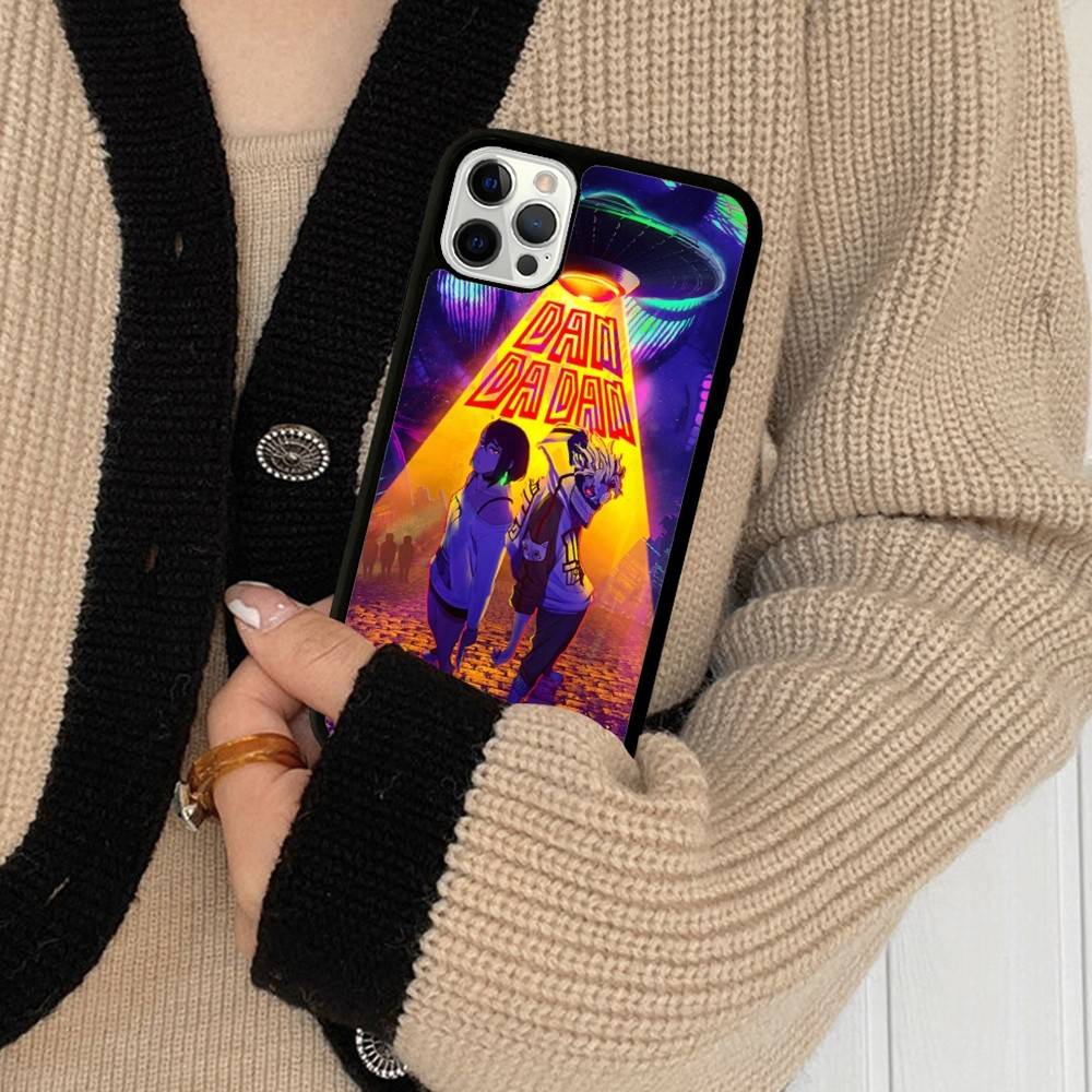 

Adventure Anime Dandadan PC+TPU Protective Phone Case For IPhone 17 16 Pro Max 15 Plus 14 13 12 11 Cover iPhone 11 pro