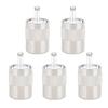 5Pcs UHF PL 259 Male Feeder Head Connector for 50 Ohm RG8 RG214 RG213 9913 LMR400 Coaxial Cable