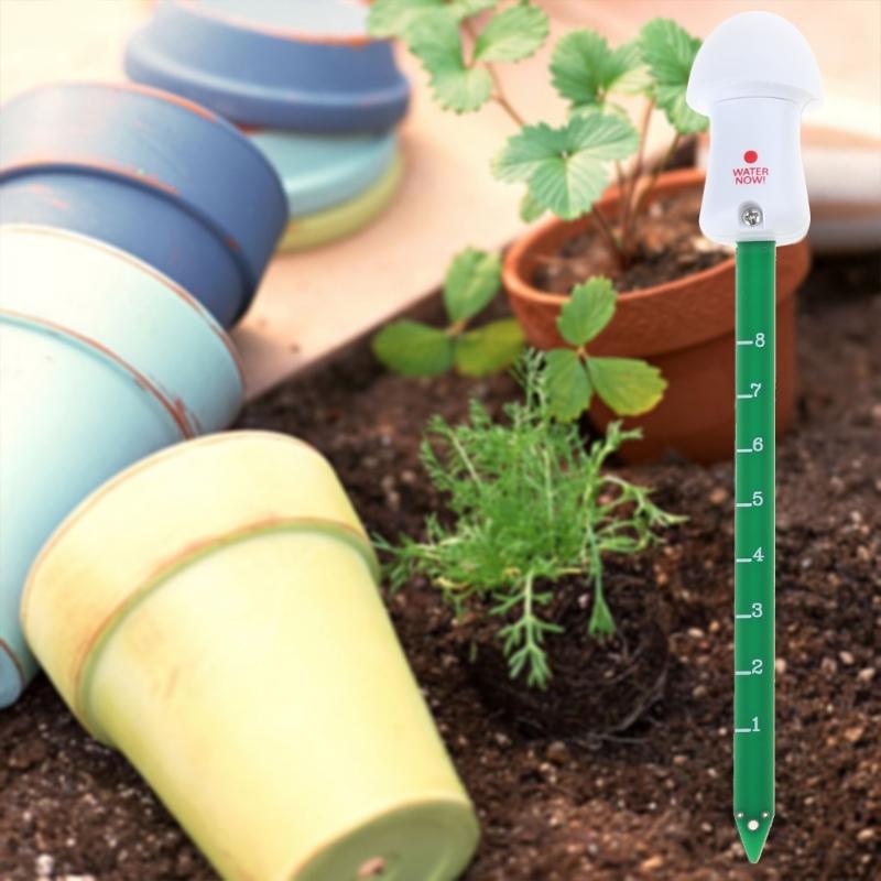 Upgraded Soil Moisture Meter Plant Moisture Meter Indoor & Outdoor Hygrometer Moisture Sensor Soil Test Kit Plant Water