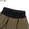 North Enduris Racing Shorts Water Repellent Stretch Lightweight Running Black S [The Face] Men's