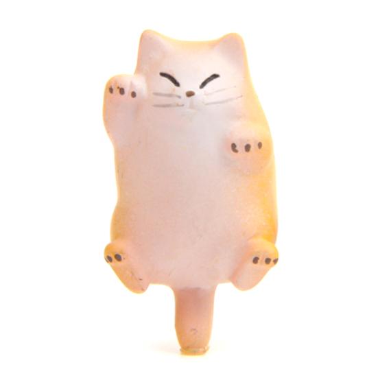 Cartoon Fat Cat Refrigerator Animal Fridge Magnetic Sticker Resin Home Decor