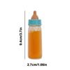 1pc Baby Doll Feeding Bottle Disappearing Milk/Juice Magic Bottle Pretend Play Feeding Toy for Kids Gift Dolls Accessories