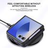 Samsung Galaxy Z Flip 7/6 Drop-Proof Foldable Leather Phone Case