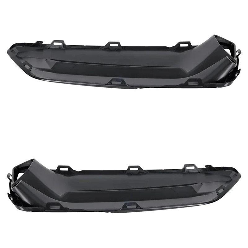 Front Fog Light Bezel Cover HO1038140 HO1039140 71107TVAA10 71102TVAA10 For Honda Accord 2018- Accessories