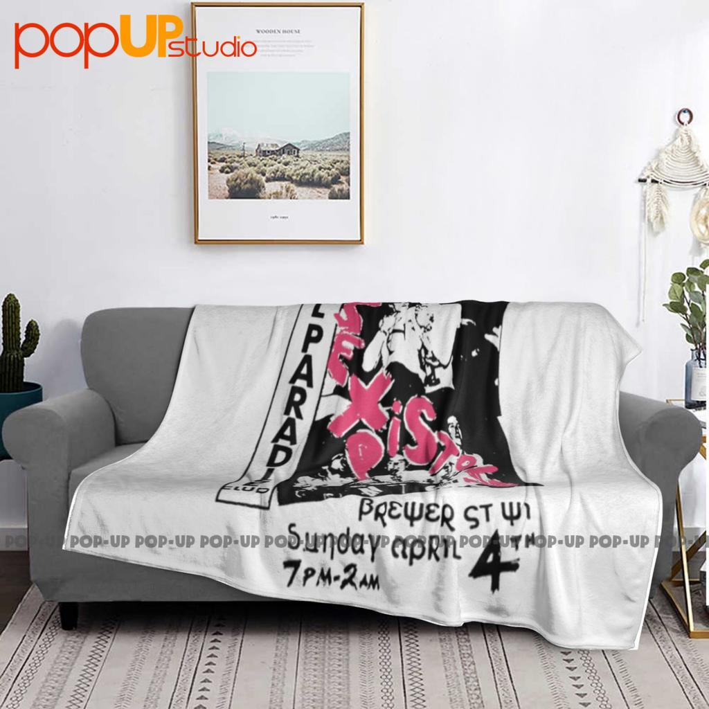 Sex Pistols Concert Uk Punk Rock Band 01 Ultra-Soft Blanket Quilt Winter Sofa Cover Bed Covers