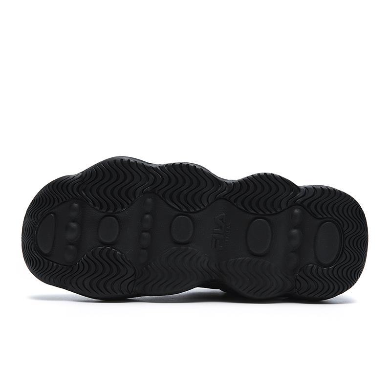 FILA Fleece Pea Shoes Modern Series Fashion Classic Retro Sports Casual Trendy Versatile Comfortable Low-Top Lifestyle Shoes F12W541121FBK