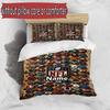 3pcs Duvet Cover Set (1*Duvet Cover + 2*Pillowcase, Without Core), Custom Name NFL Pattern Bedding Set, Home Bedroom Decor Gift