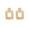 European & American Popular Alloy Geometric Earrings - Mixed Styles, One-Piece Dropshipping