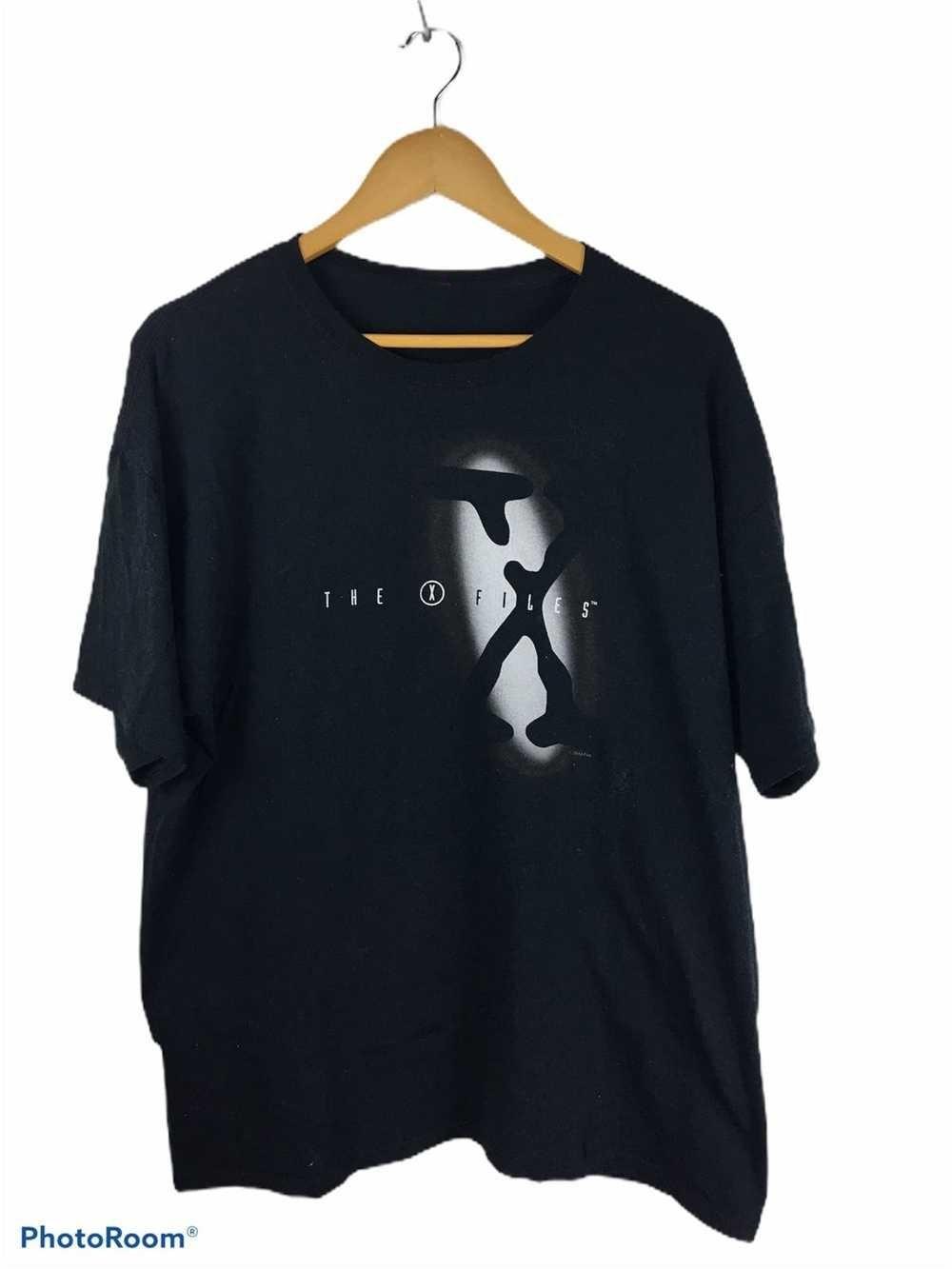 The X-files Black Cotton Unisex S-5XL Gift Fans Shirt NEW HRN743 XXL