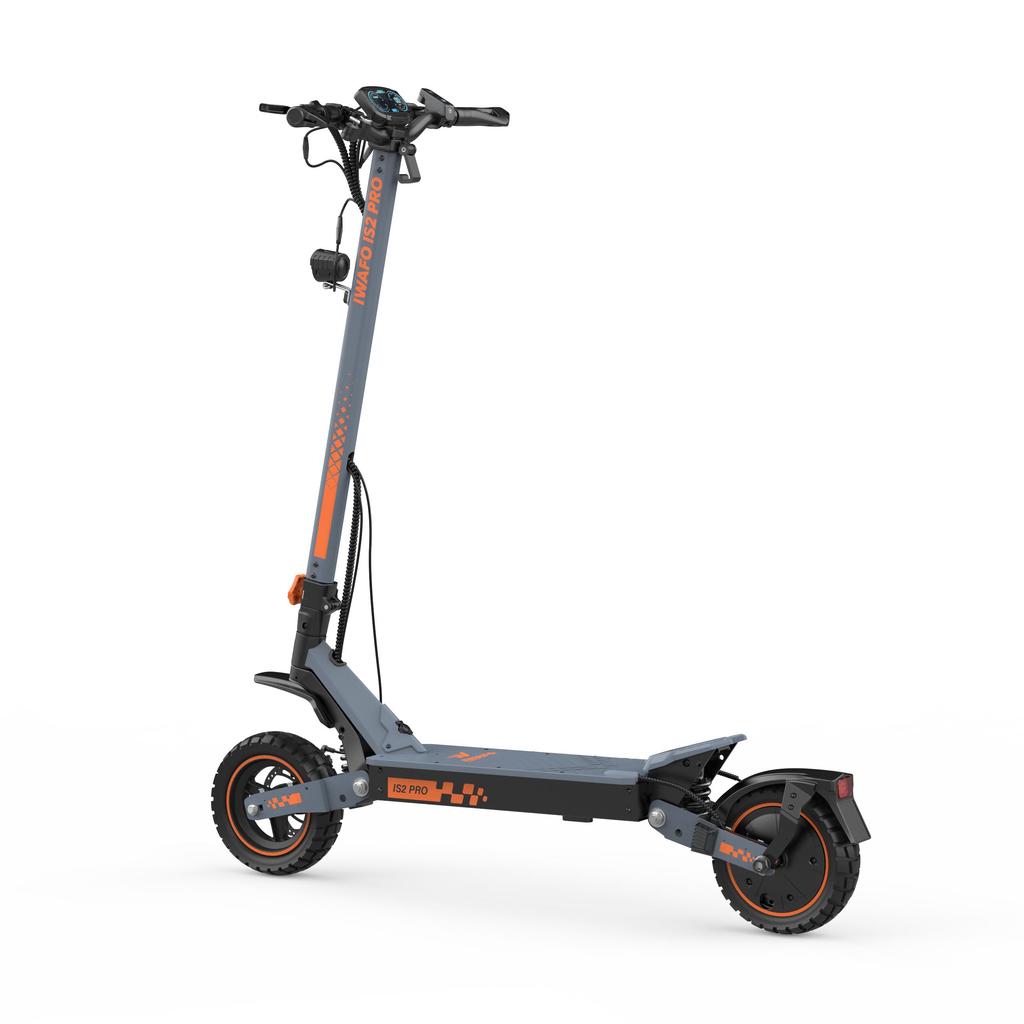 IWAFO IS2 Pro Electric Scooter for Adults with 48V 15.6Ah Battery,10inch