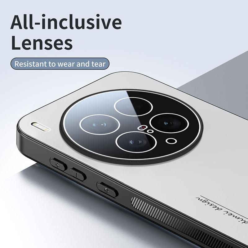 Luxury AG Matte Case For VIVO X200 Pro Ultra X200S X200Ultra Magnetic PC Frosted 360 Degree Bracket Stand Protective Cover