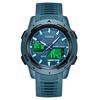 LIGE FB0100 Analog Digital Men Watch Multi-Function 49mm Sport Bezel LED Light 100 SEC Stopwatch Casual Fashion Timepiece+box