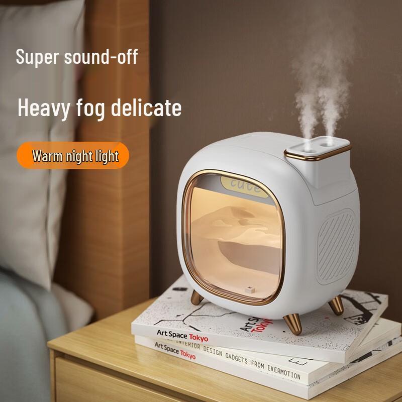 

Міні-зволожувач повітря для дому у формі телевізора, тихий