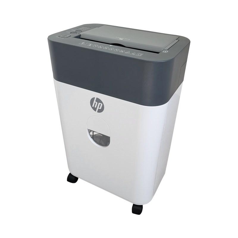 Hp Oneshred Auto 100Cc Shredder, White And Gray