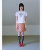 Epeueidi Mini Skirt (Red)