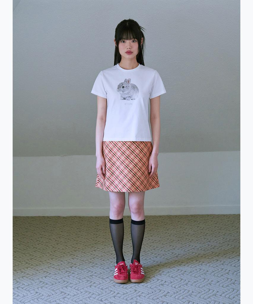Epeueidi Mini Skirt (Red)