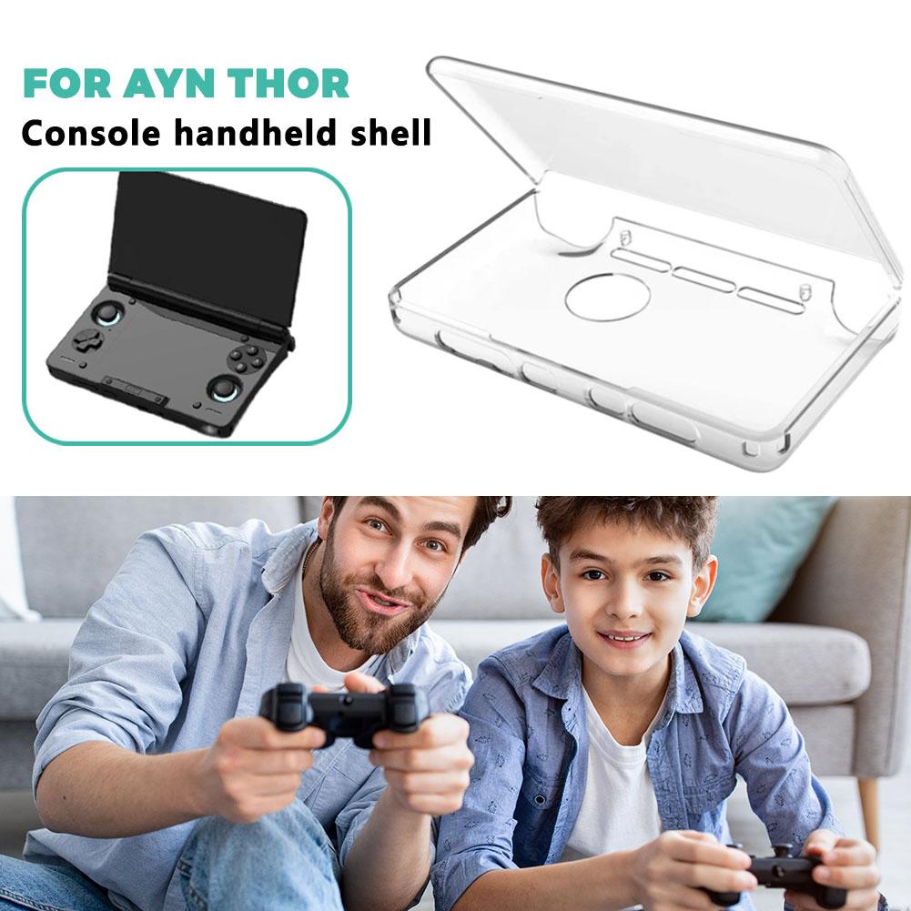 Schutzhülle Gehäuse für Ayn Thor Dual-Screen Flip Handheld-Spielkonsole Neue Version Schale