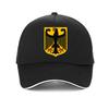 Coat Of Arms Of GerUnisexy Baseball Cap New Neutral Cotton Outdoor GerUnisex Flag Patriot Hat Fashion Badge Unisex Women Hats Bone