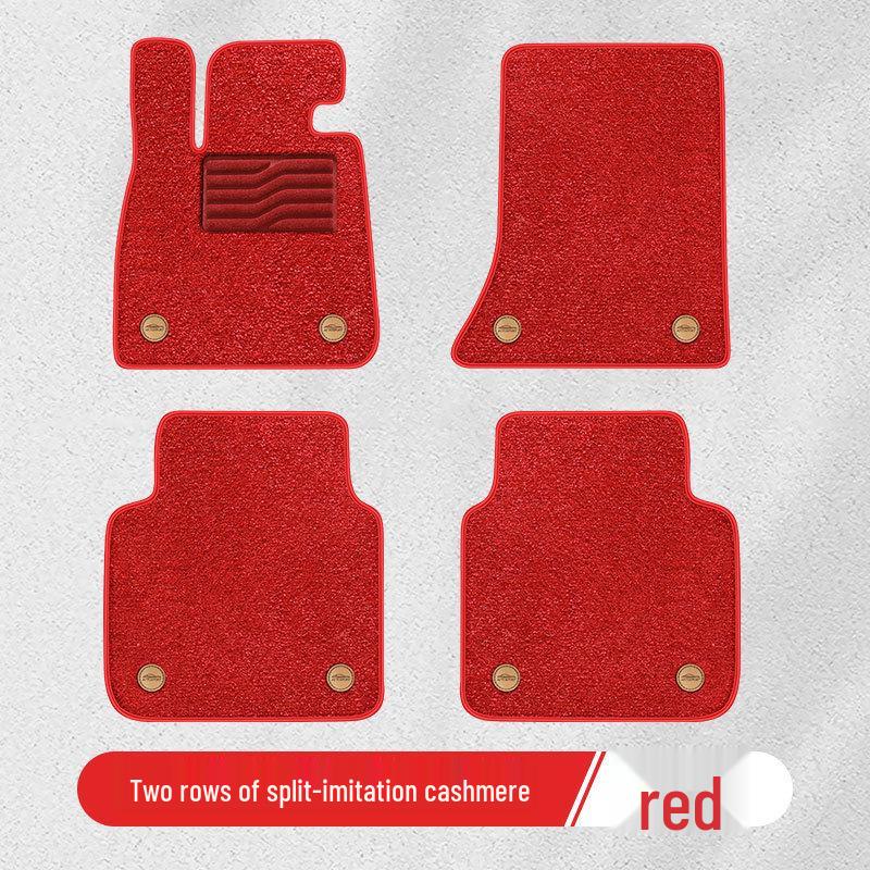 Custom Floor Mats for 2023 Honda Accord & Hybrid (10th Gen), Fully Enclosed