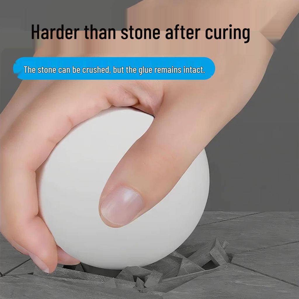 Mud Iron Clay Strong Repair Glue: High Hardness Universal Metal Welding & Plastic Steel AB Adhesive