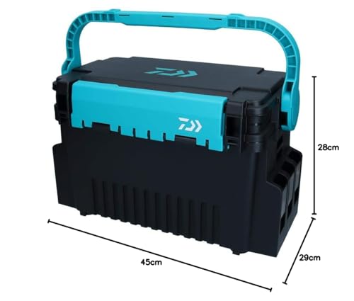 Daiwa Tackle Box TB4000 Black/Green Fishing Box