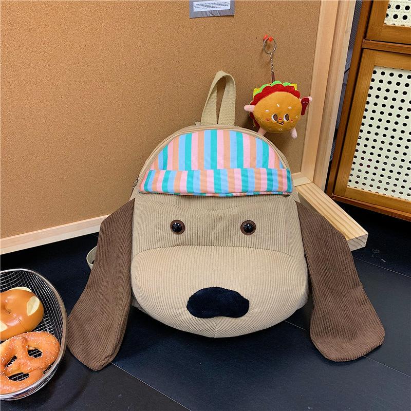 Schoolbag autumn and winter new girl cute commuting small backpack female cartoon bag birthday gift small backpack