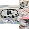 Hello Kitty Capybara Pen Case With Flip Cover Design For Students And Office Use