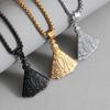 European and American Religious Series Goddess Goddess Necklace Titanium Steel