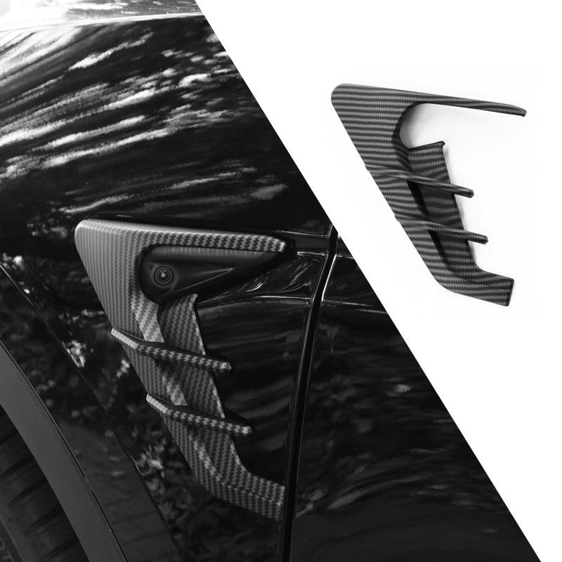 Camera Fender Side Emblem for Tesla Model Y/3 - Exterior Modification Accessory