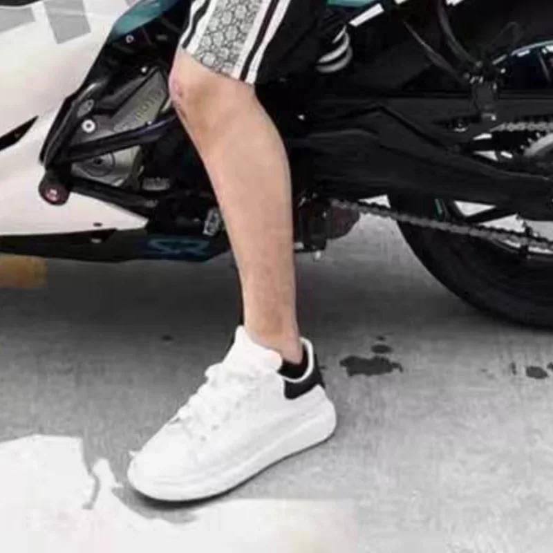Fashion Comfortable Casual Shoes for Men Spring Autumn Leisure Man Shoe Designer Luxury On Sale Adults Free Delivery 2024 Trend Sneakers
