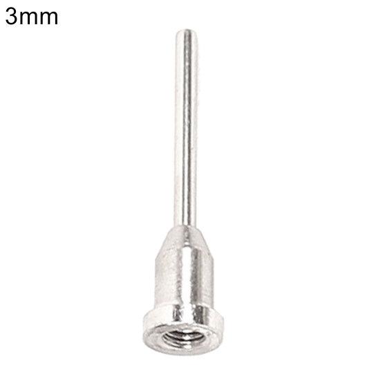 

Внутренняя резьба 6 мм, хвостовик 3–6 мм, твердосплавный шлифовальный диск, удлинитель оправки 3mm