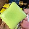 Realistic Toast Squeeze Fidget Toy Soft Slow Rising Stress Relief Bread Toy for Kids Birthday Party Favor Gifts