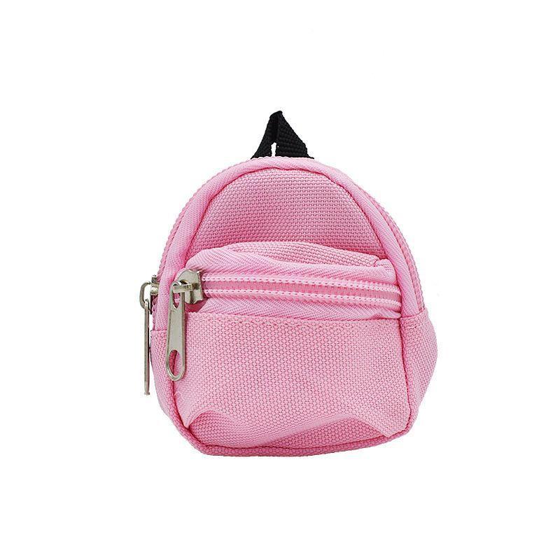 Cartera Pequeña con Cremallera Llavero Ligero Linda Colgante de Bolso Adorno Decorativo para Mochila Accesorio Diario para Mujer